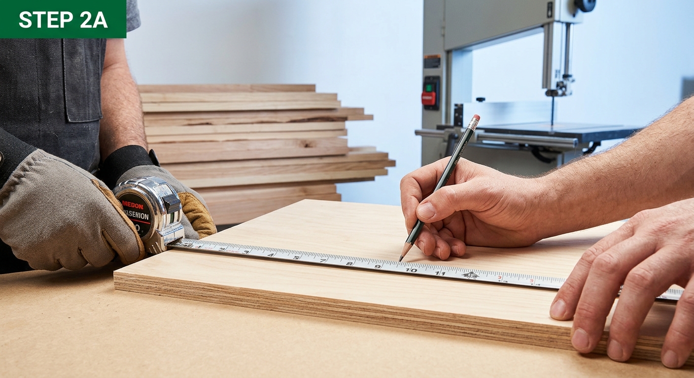 Step 2  –  Build the Trough