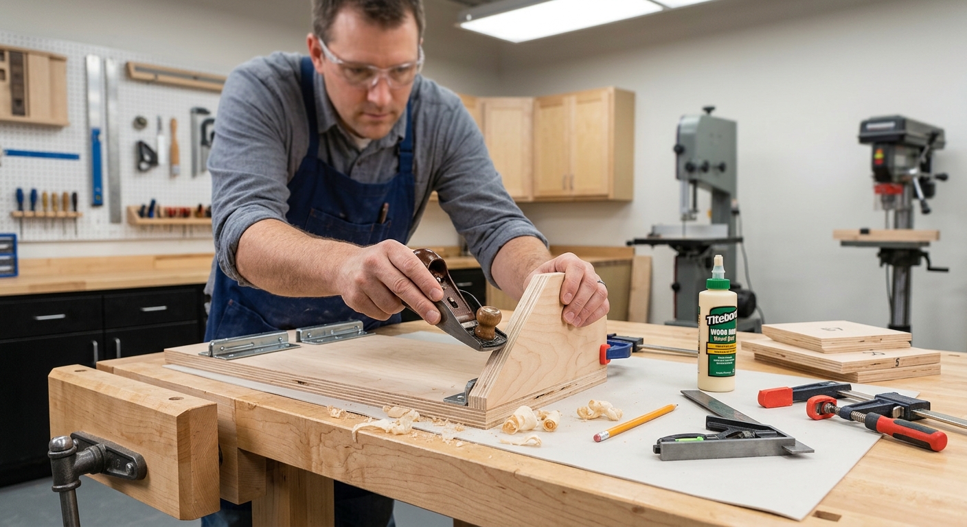 Step 3  –  Build the Shelf