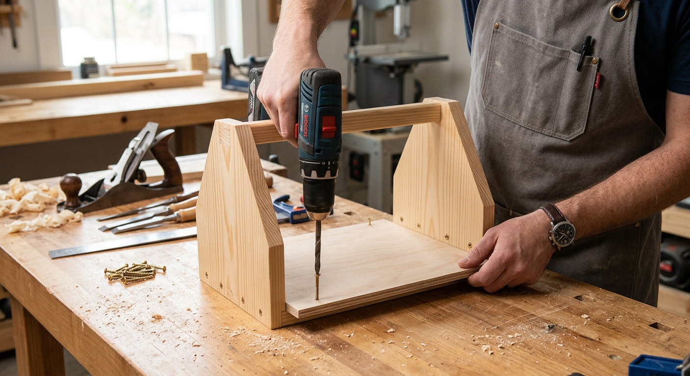 Step 3  –  Add the Bottom