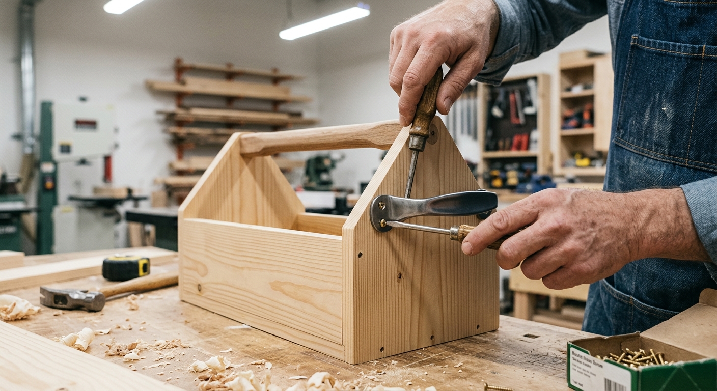 Step 4  –  Install the Handle