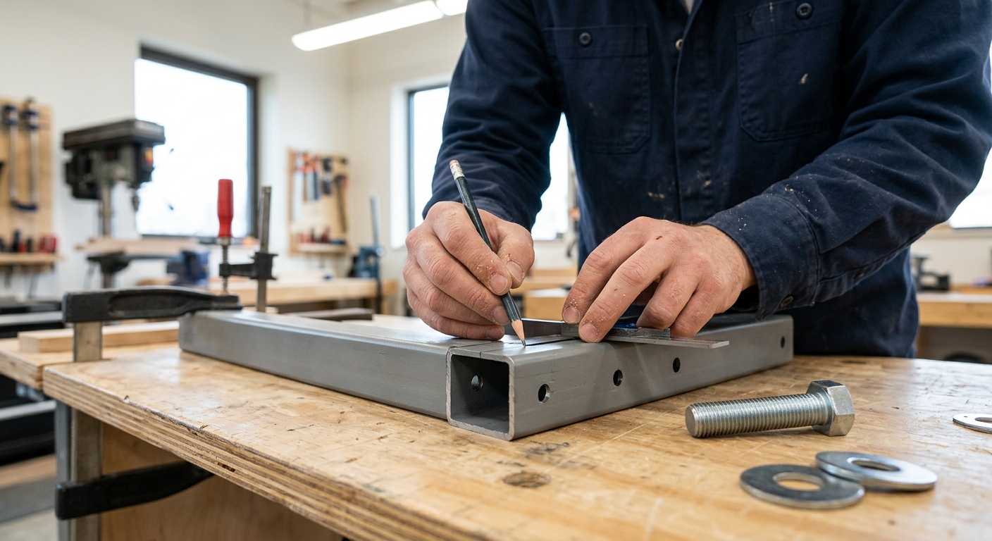 Step 3  –  Build the Wall Mount