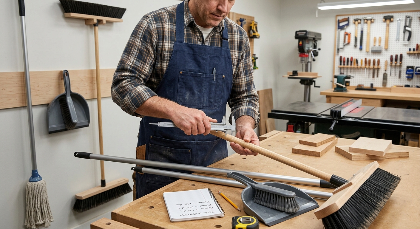 Step 1  –  Inventory Your Cleaning Tools