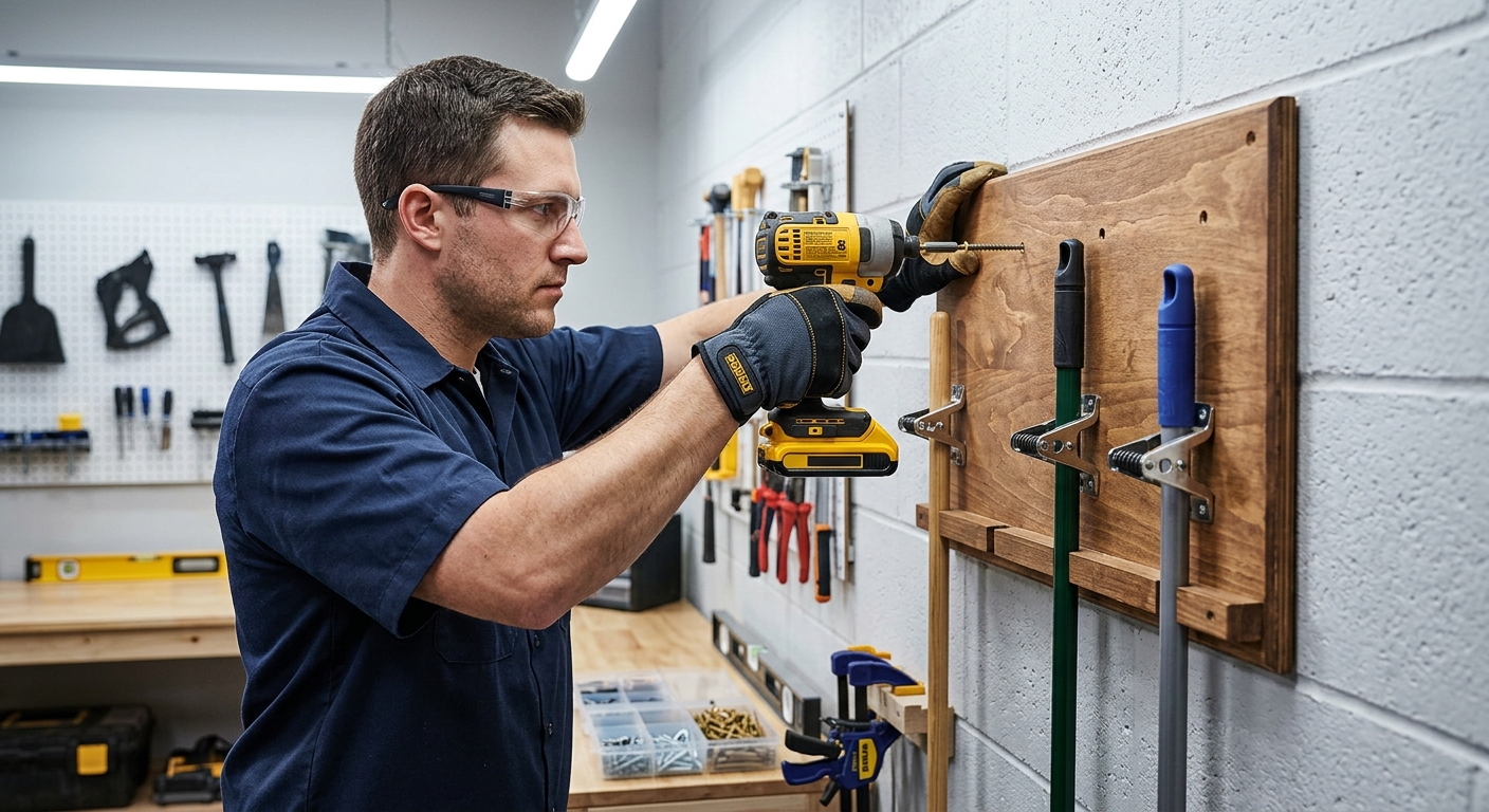 Step 2  –  Mount the Board