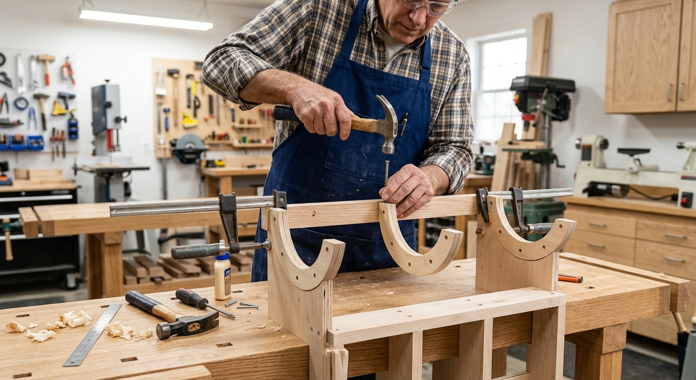 Step 2  –  Build the Wheel Holders