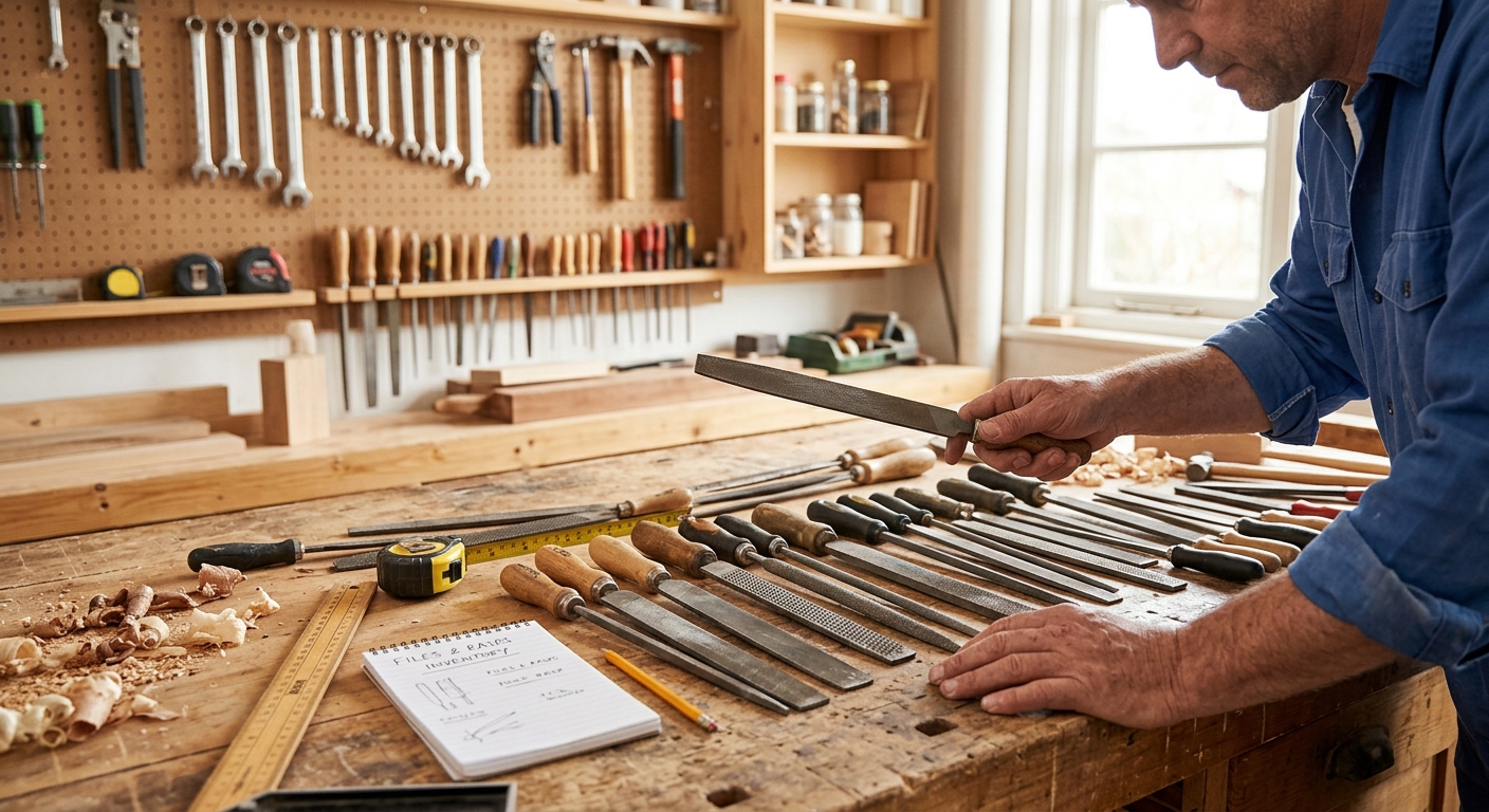 Step 1  –  Inventory Your Files