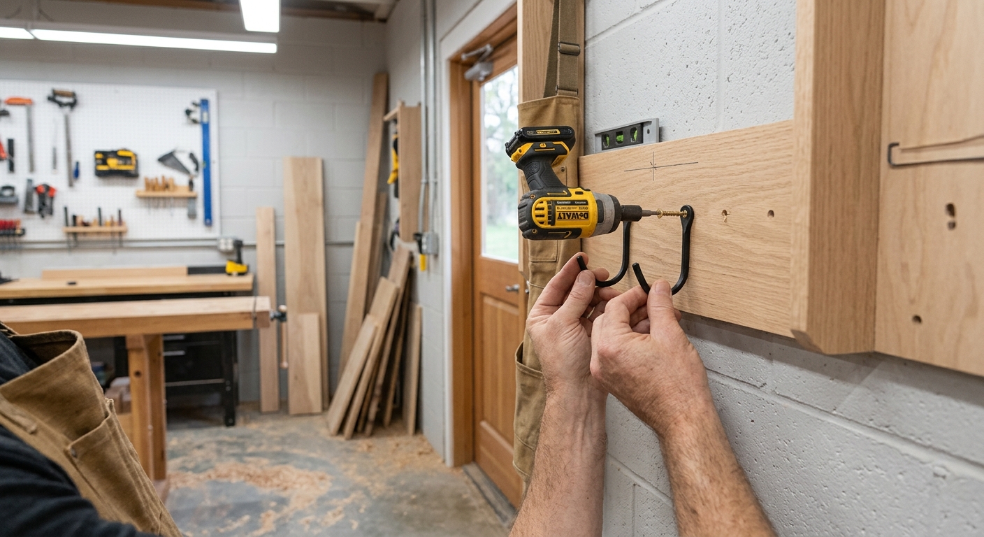 Step 2  –  Install the Hooks