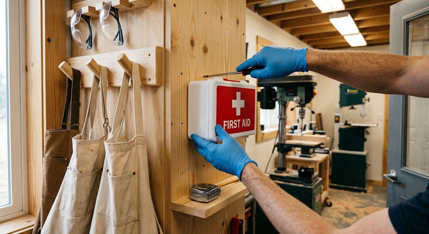 Step 4  –  Add a First Aid Kit