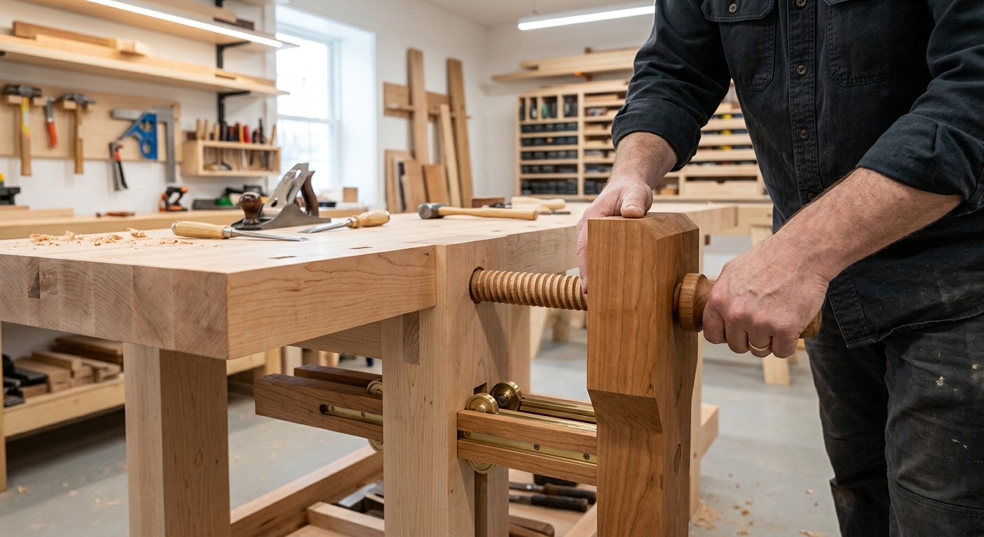 Step 4: Install the Leg Vise