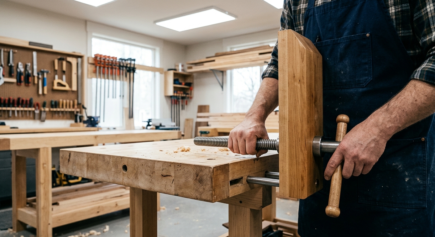 Step 6: Install the Tail Vise