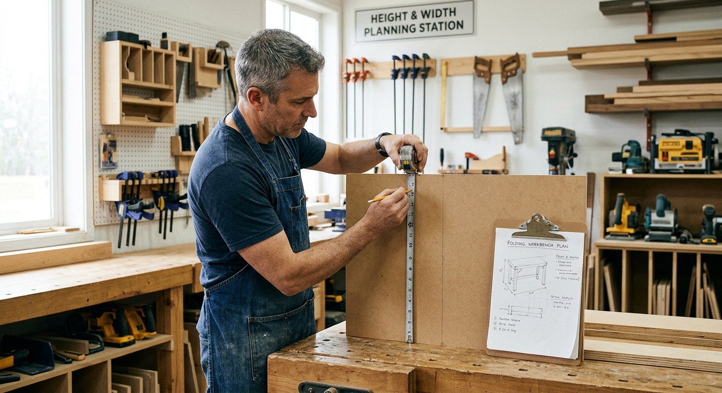 Step 1  –  Plan Your Height and Width