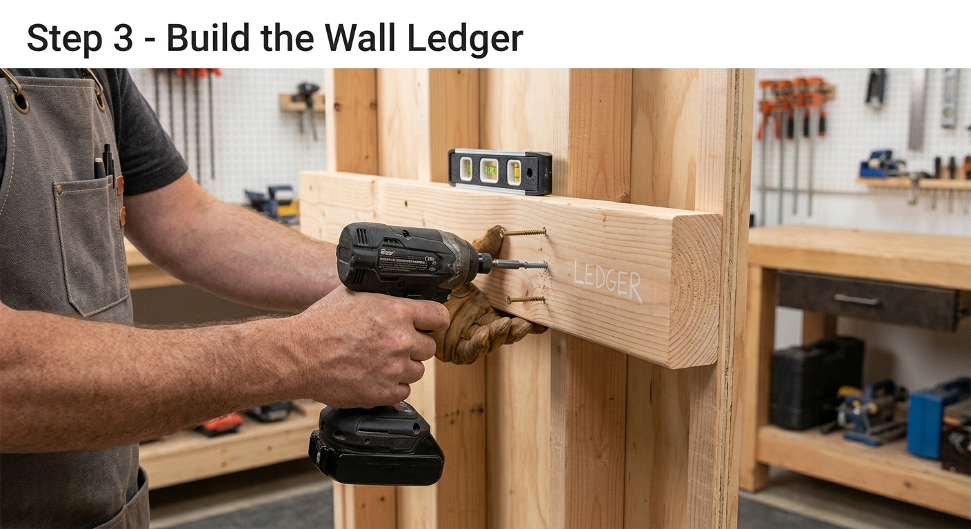 Step 3  –  Build the Wall Ledger