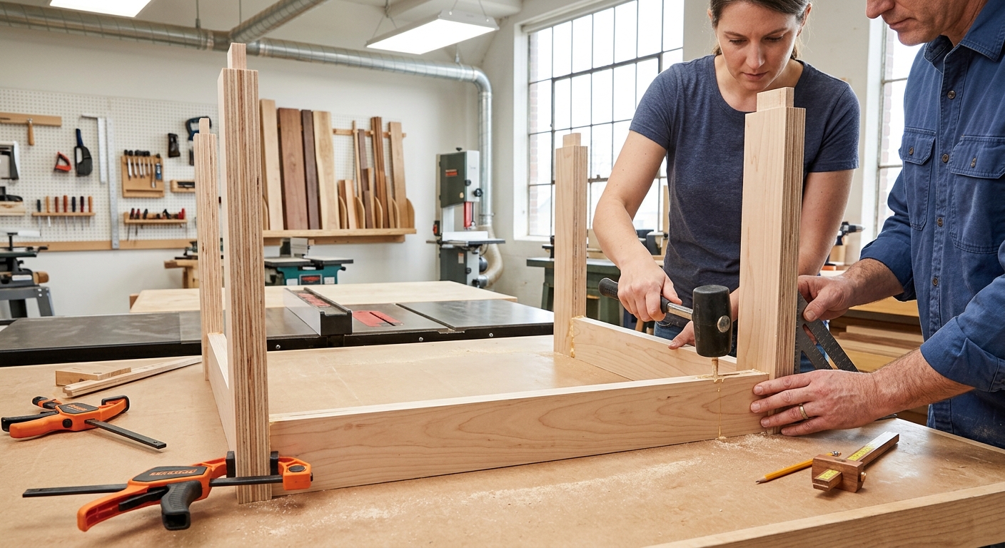 Step 3  –  Build the Base Frame