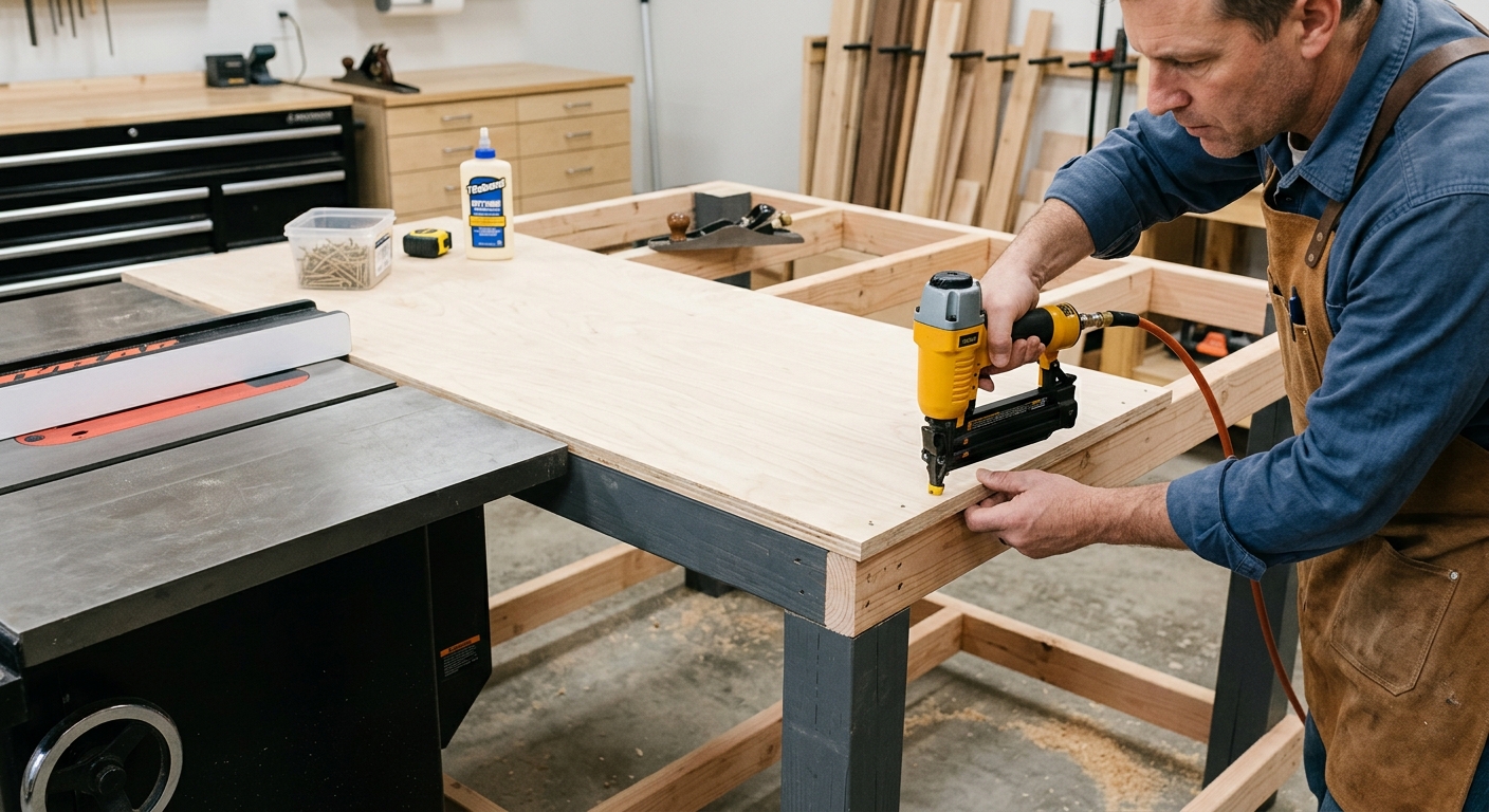 Step 4  –  Build and Attach the Top
