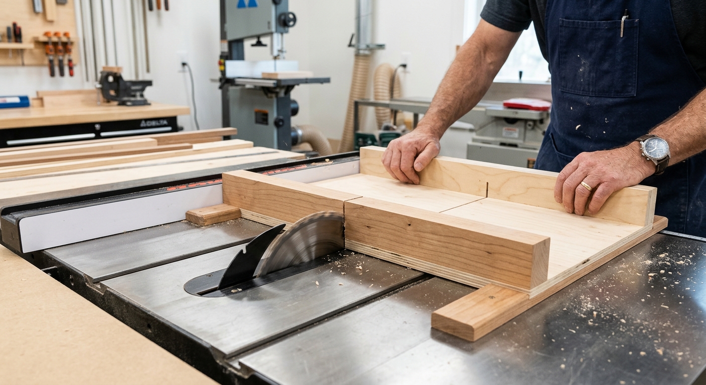 Step 3  –  Make the Blade Kerf