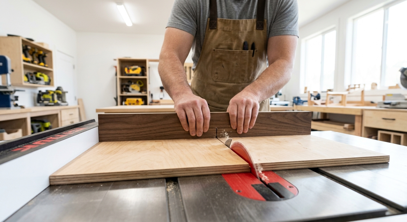 Step 7  –  Complete the Blade Slot