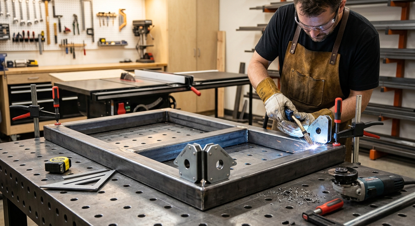 Step 2  –  Build the Frame