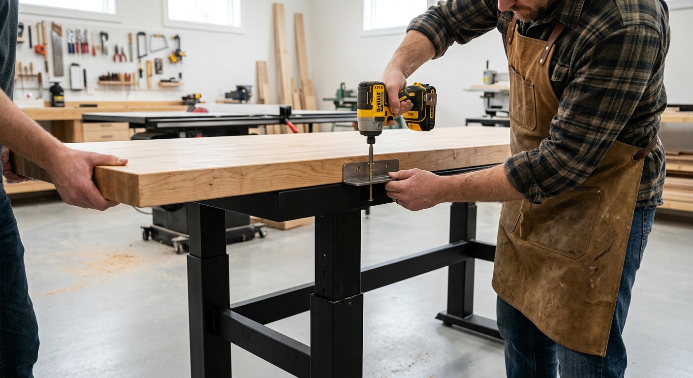 Step 3  –  Attach the Top