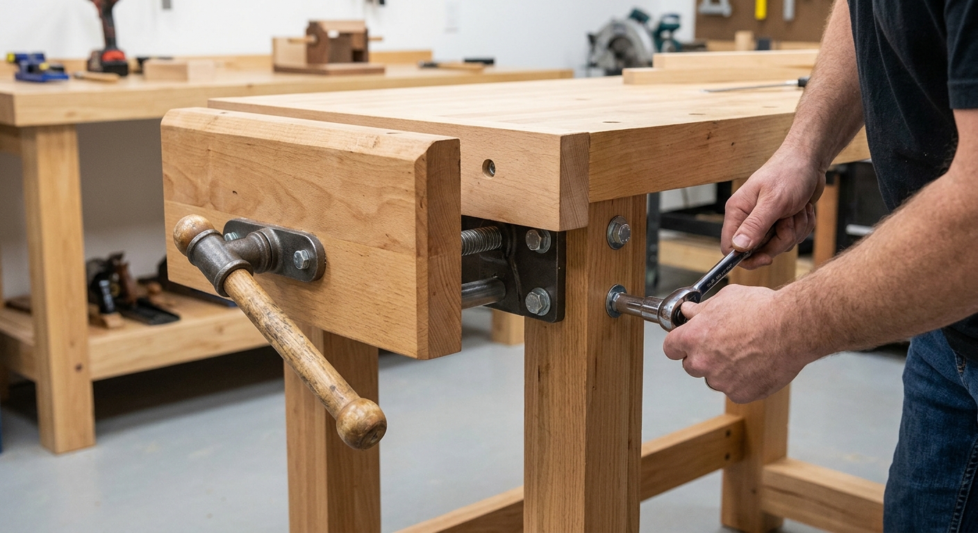 Step 4  –  Add Bench Features