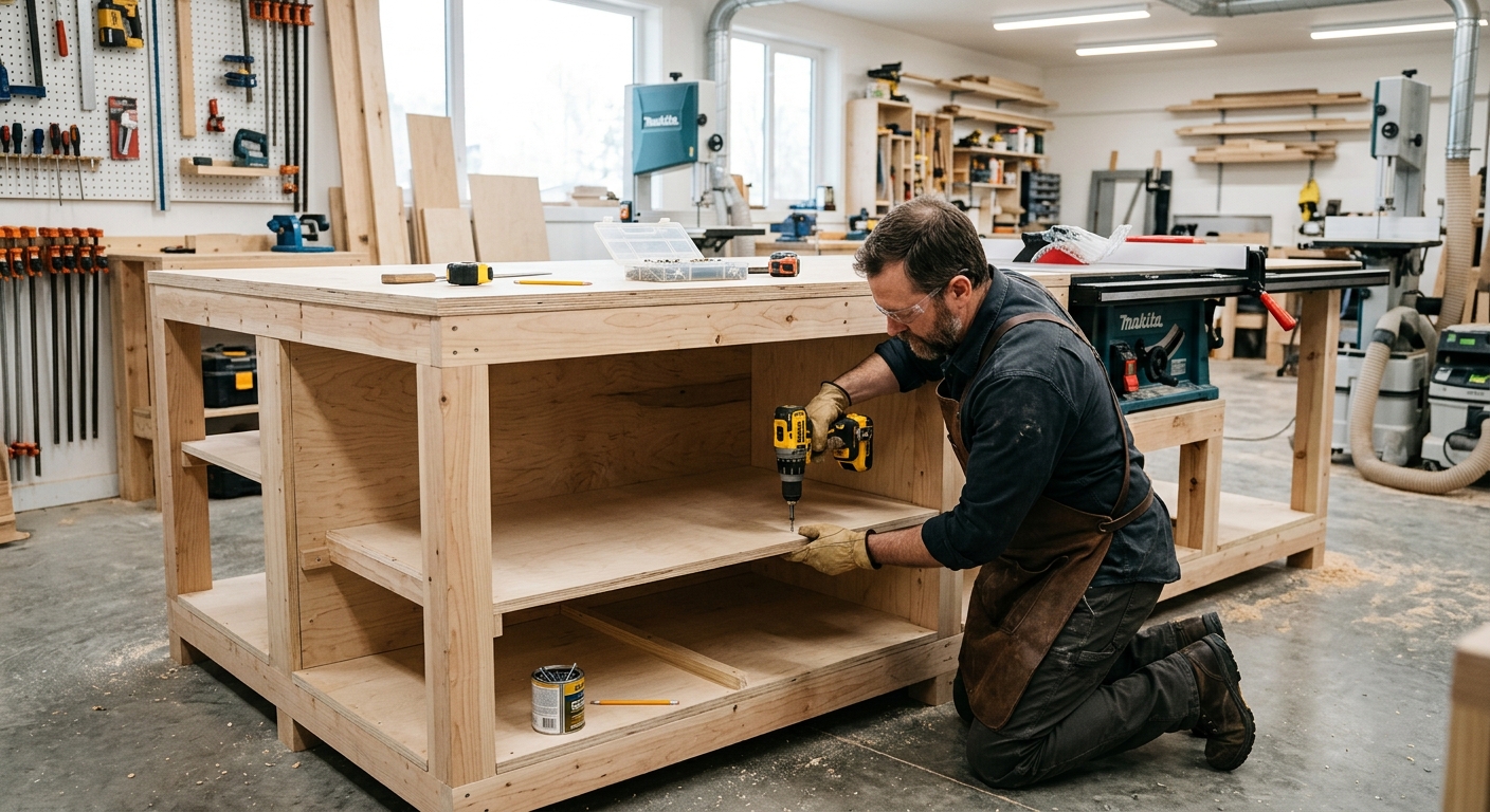Step 5  –  Build Storage in the Base