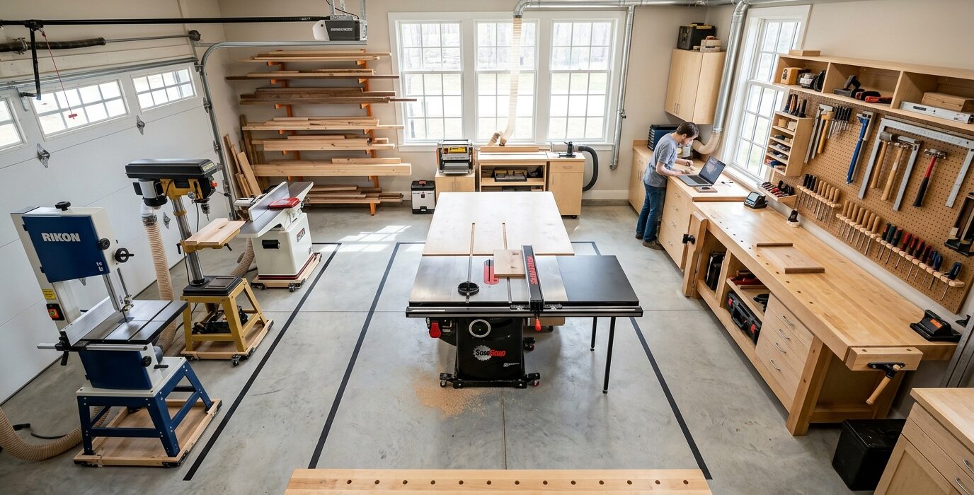 Build a Dedicated Hand-Tool Bench with Planing Stop