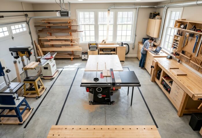 Build a Dedicated Hand-Tool Bench with Planing Stop