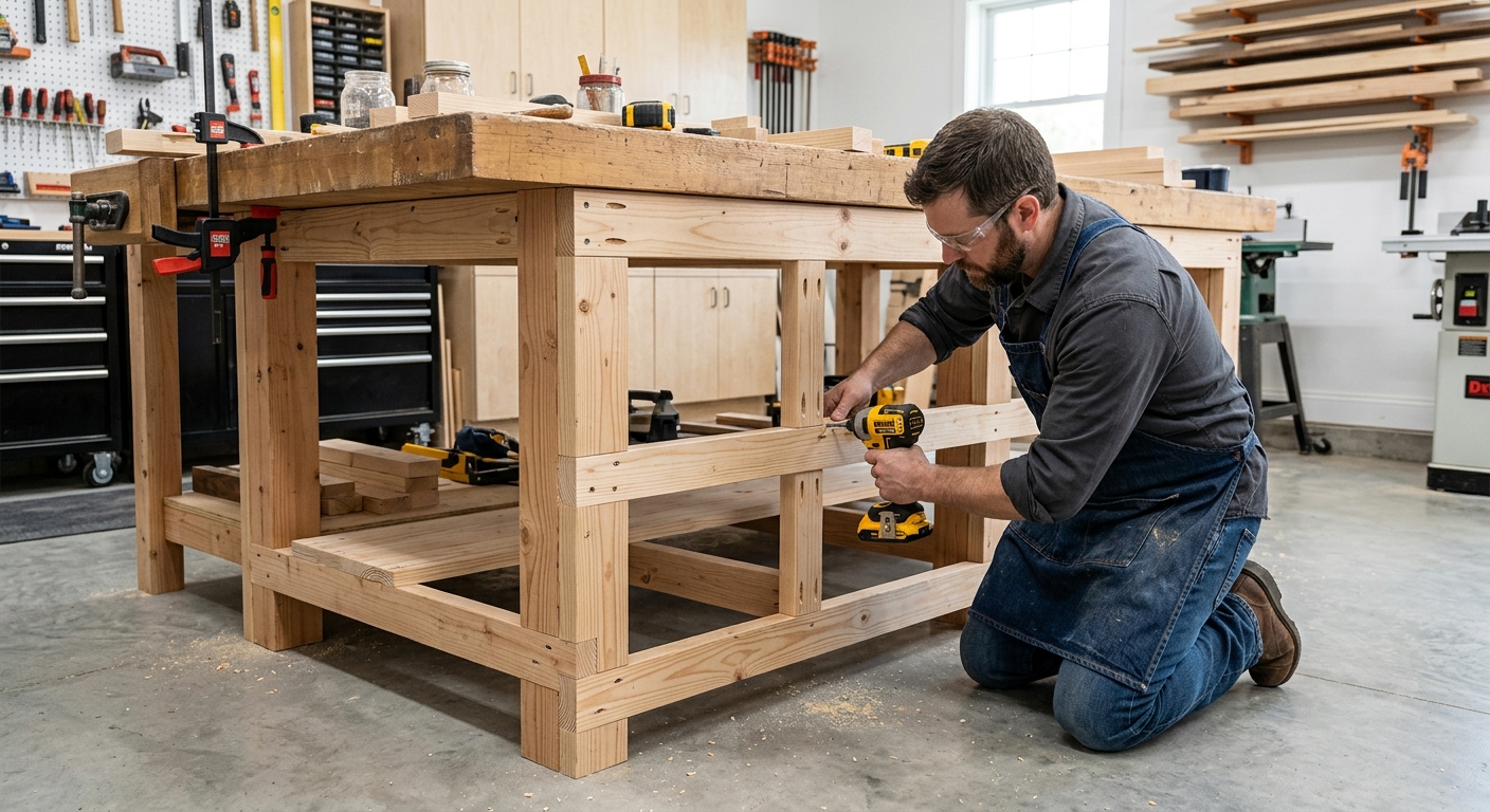 Step 2: Build the Shelf Unit