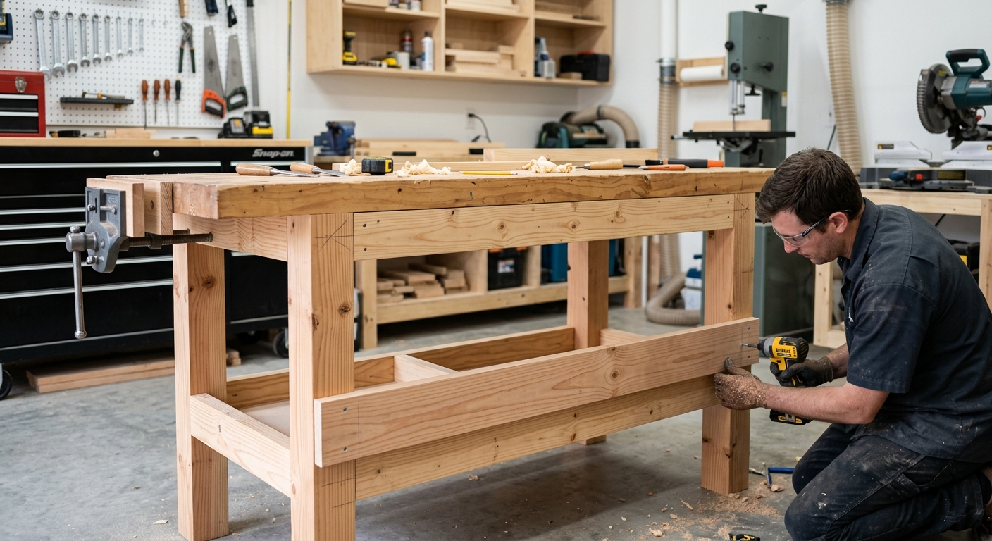 Step 3: Add the Front Rails