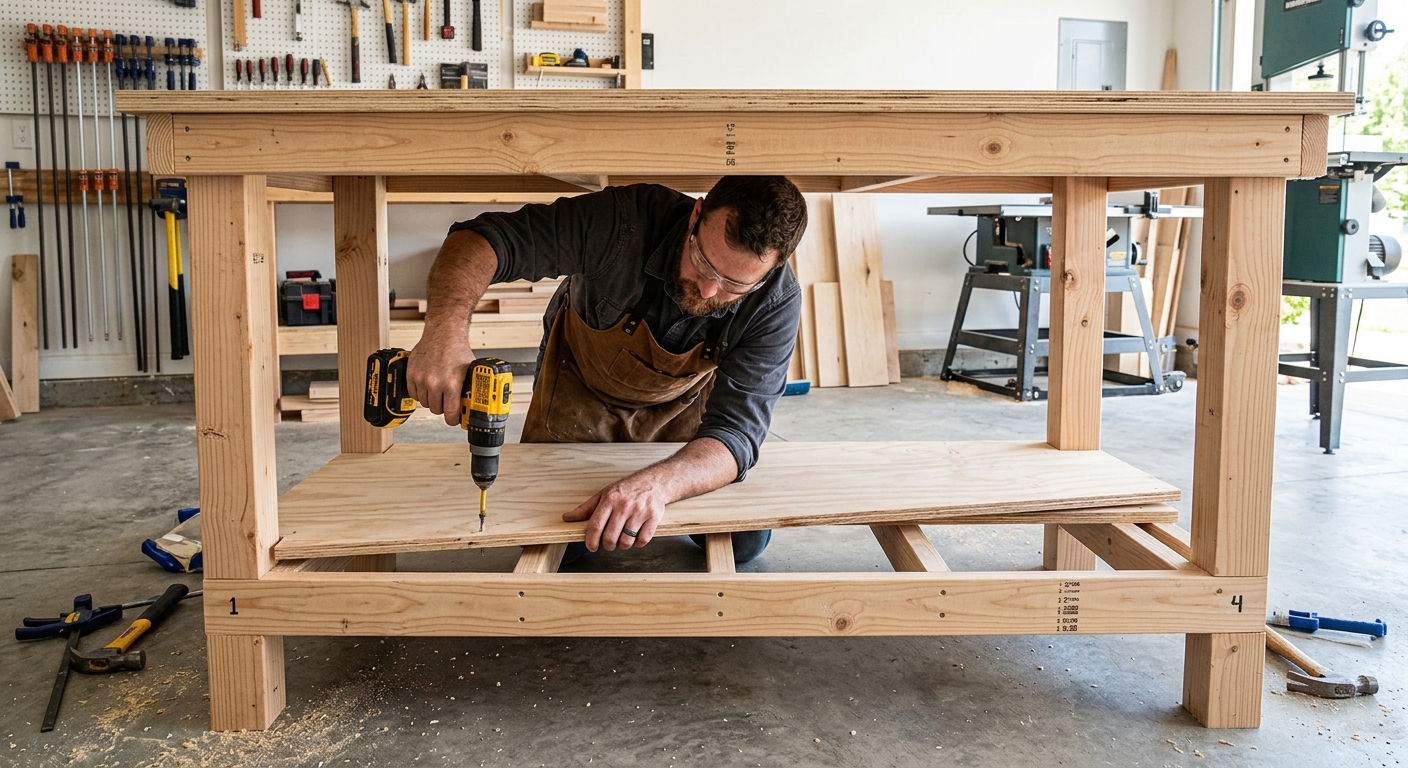 Step 4: Add Sheet Good Storage
