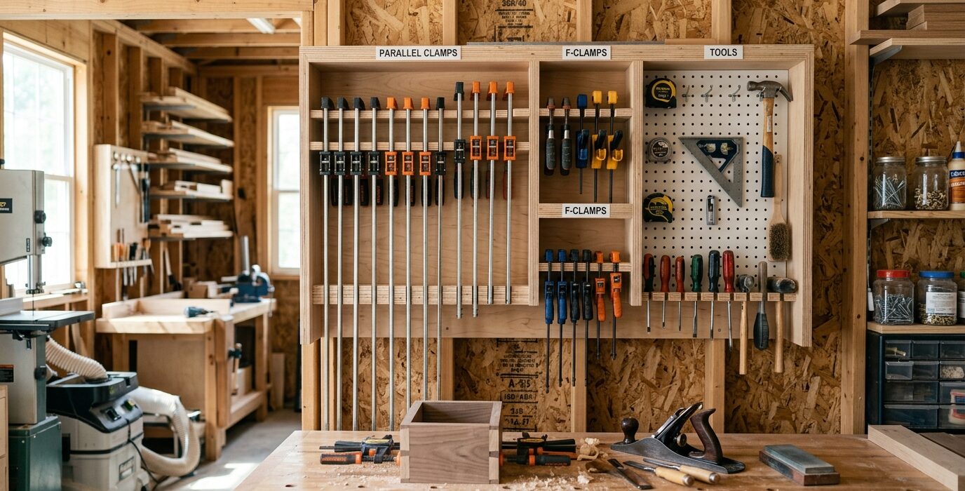 Build a Clamping Station for Assembly Work