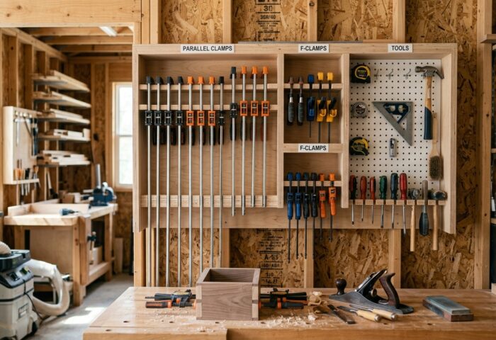Build a Clamping Station for Assembly Work