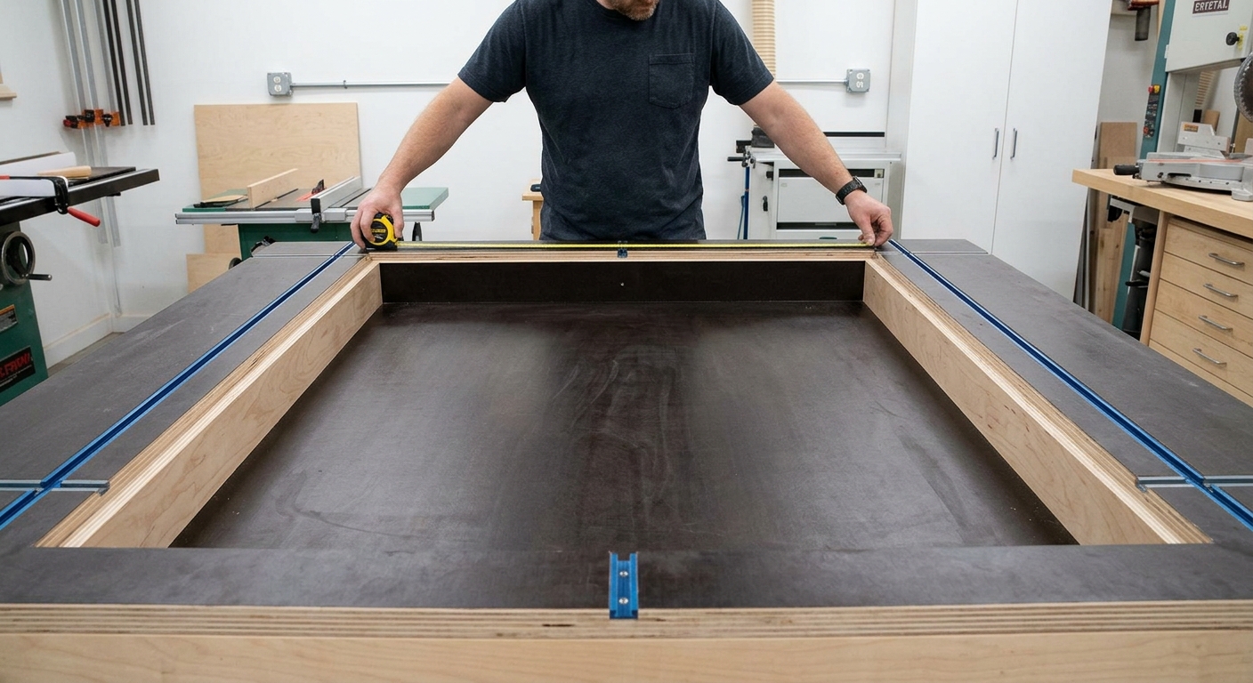 Step 5: Apply the Sacrificial Surface