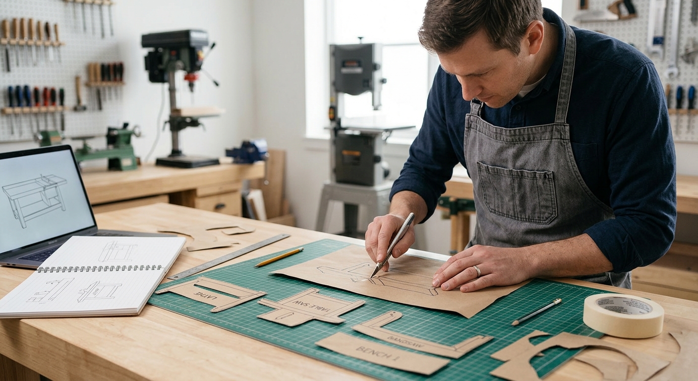 Step 4: Create Cut-Out Templates