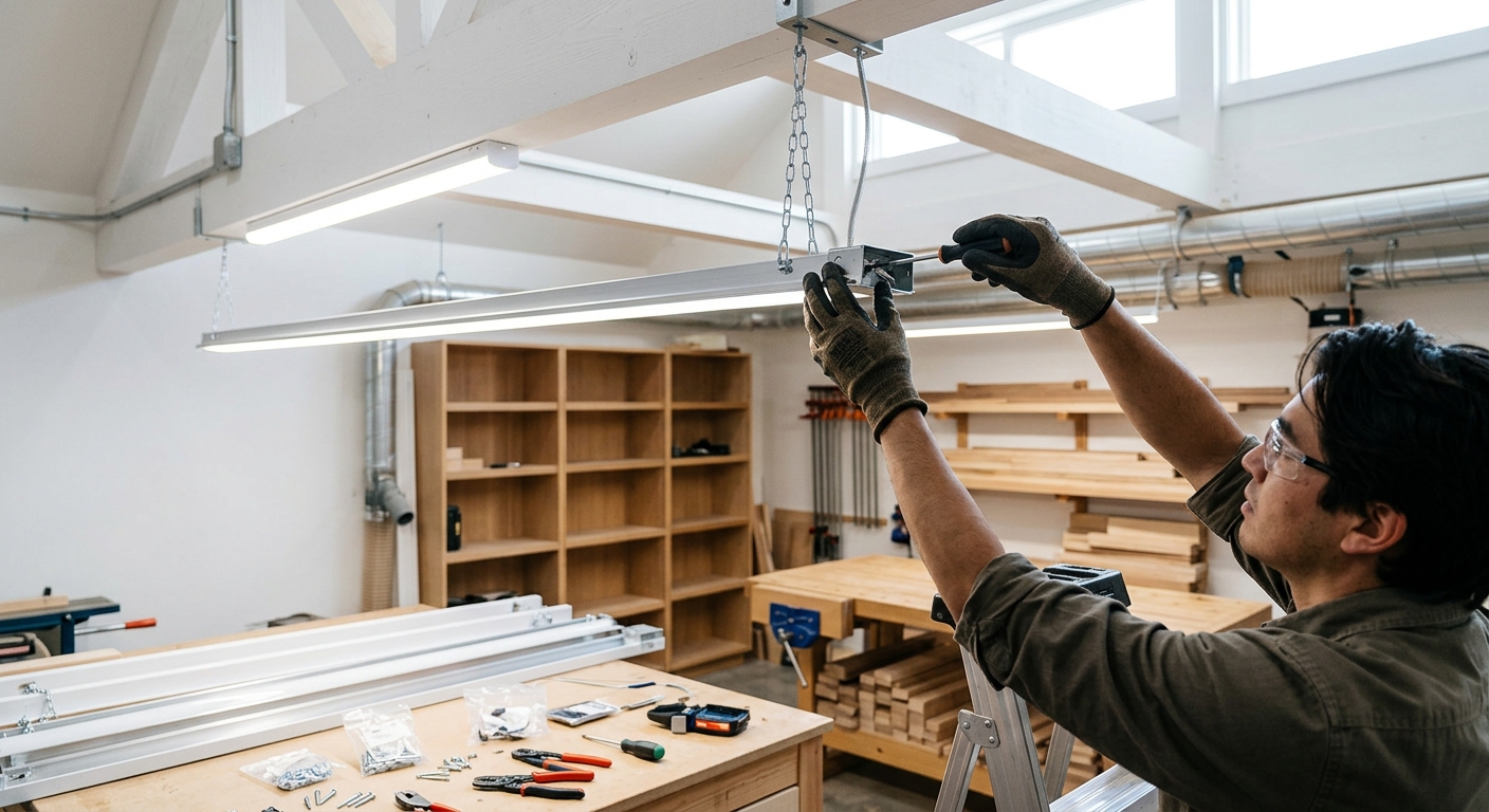 Step 4: Install the Fixtures