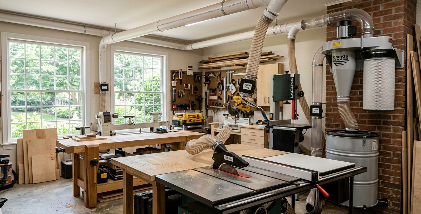 How to Build a Dust Collection System on a Budget