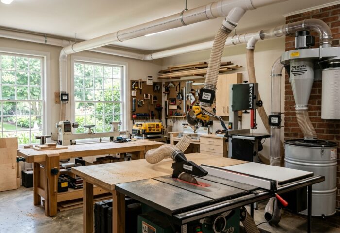 How to Build a Dust Collection System on a Budget
