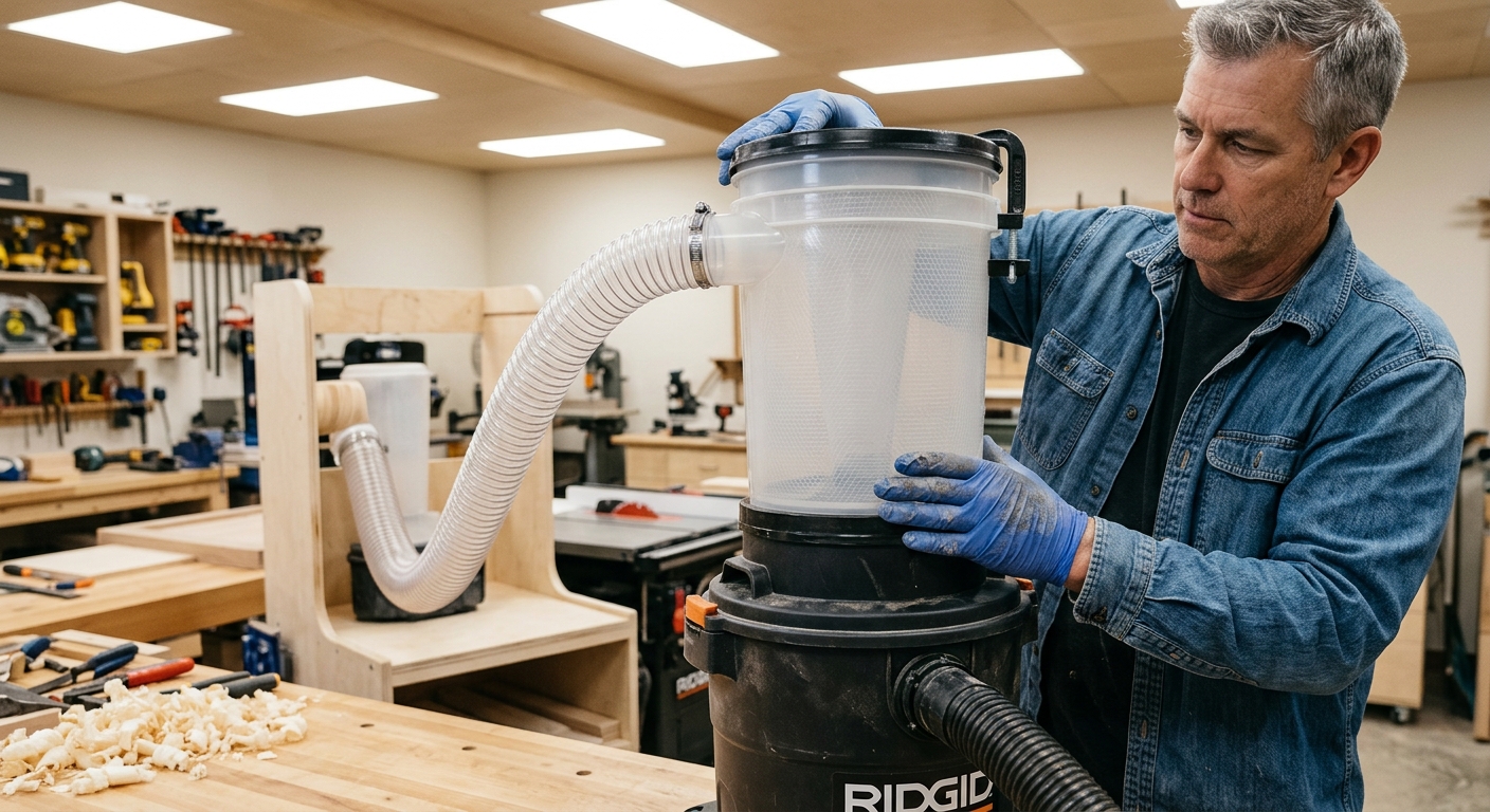 Step 2: Add a Dust Separator