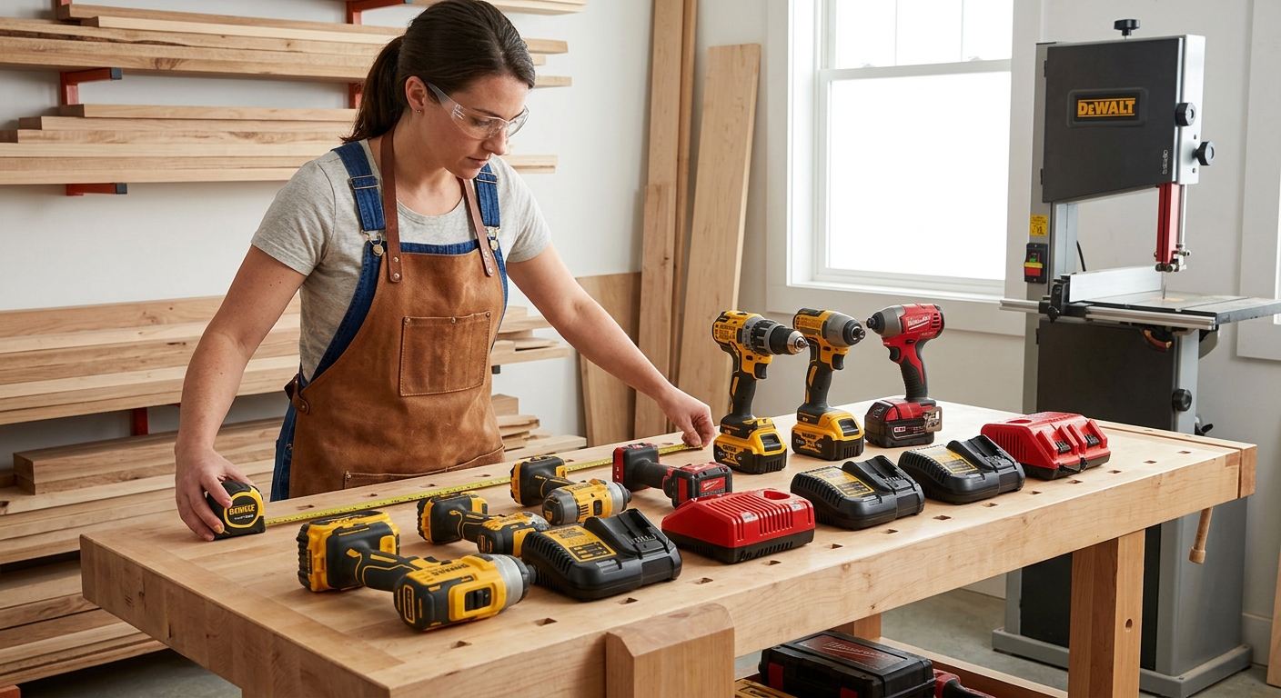 Step 1: Inventory Your Tools and Chargers