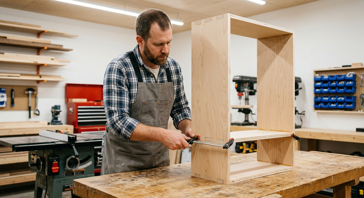 Step 3: Build the Cabinet Box