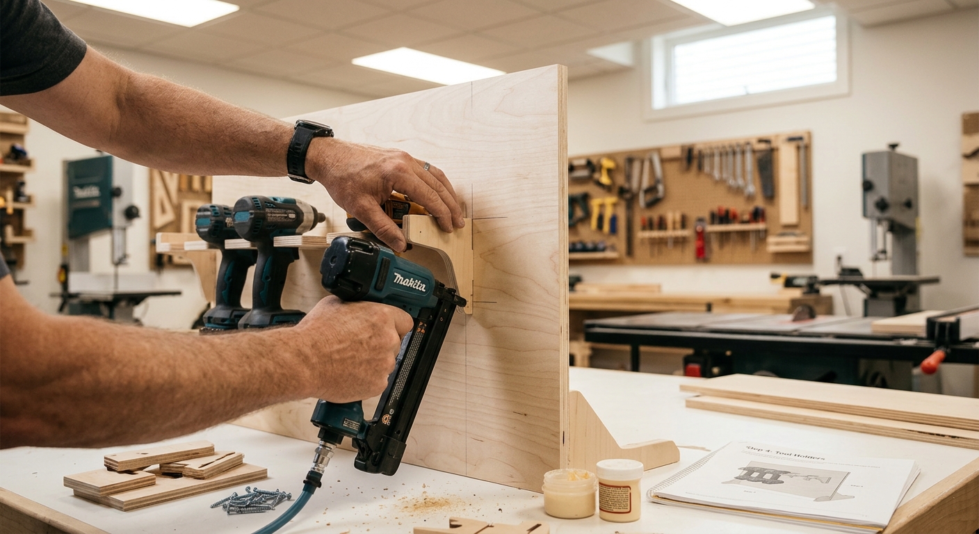 Step 4: Build Tool Holders