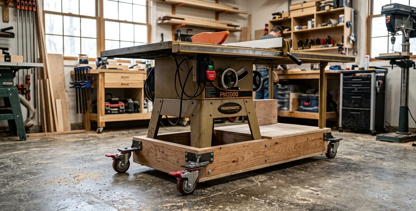Build a Rolling Tool Cabinet from Plywood