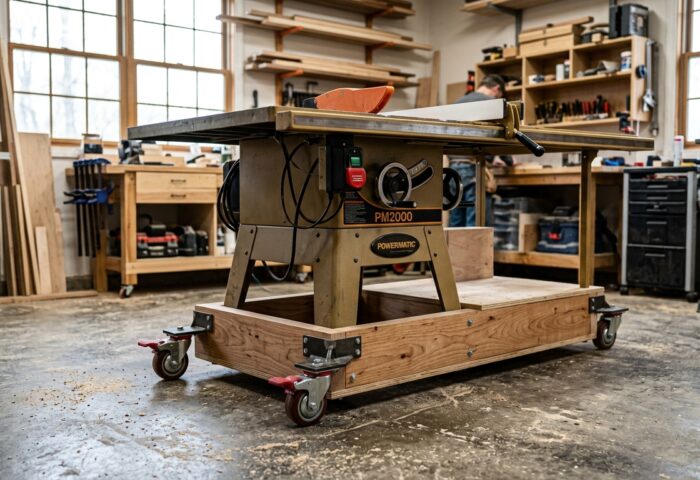 Build a Rolling Tool Cabinet from Plywood