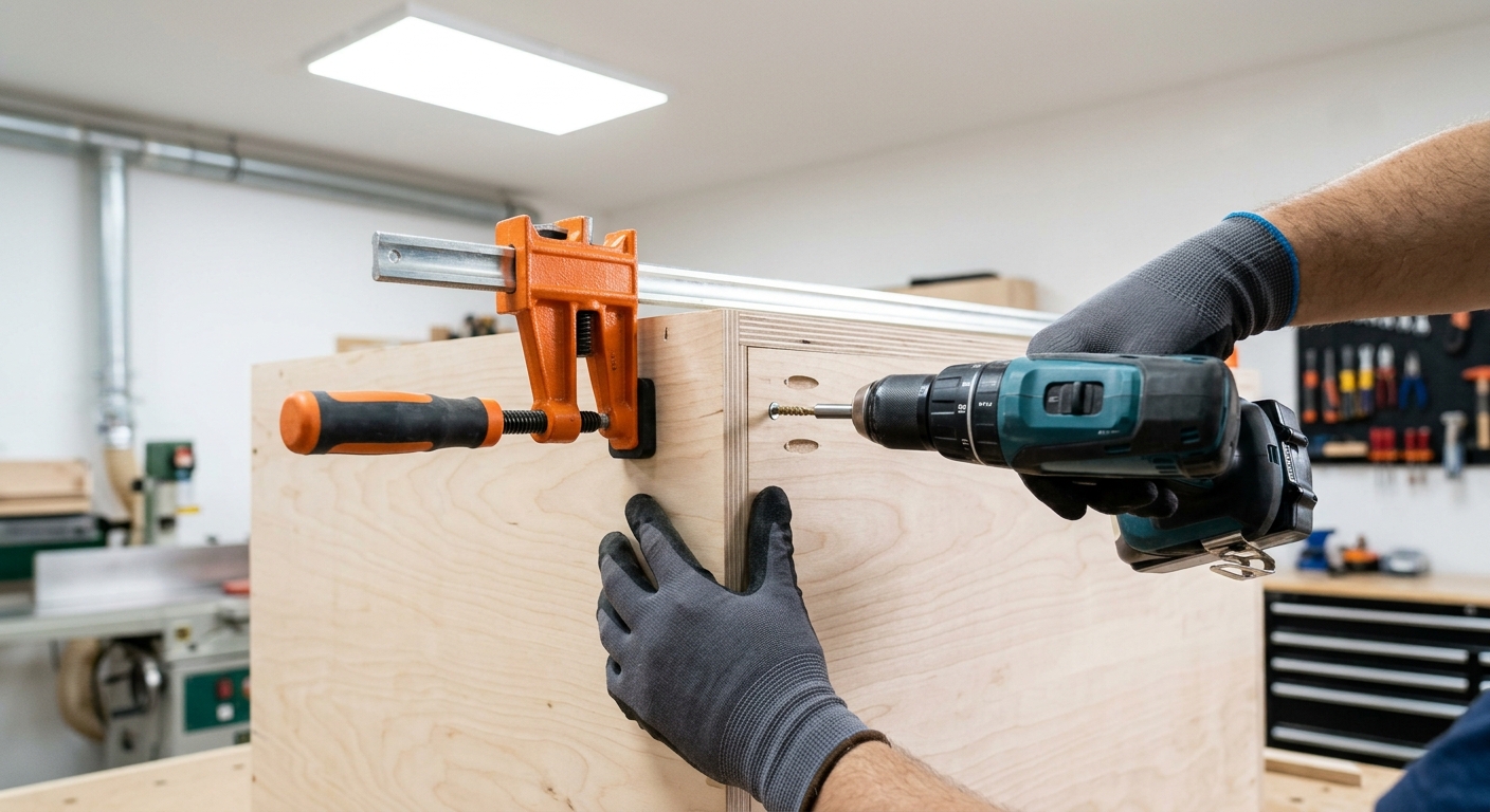 Step 1: Build the Cabinet Box