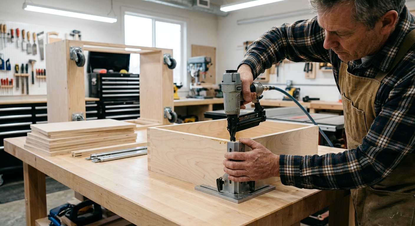 Step 3: Build the Drawers