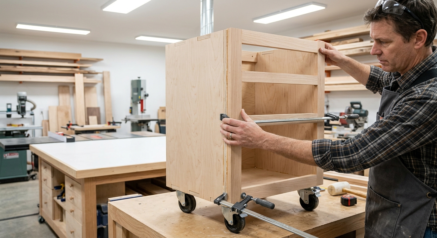 Step 4: Install the Face Frame