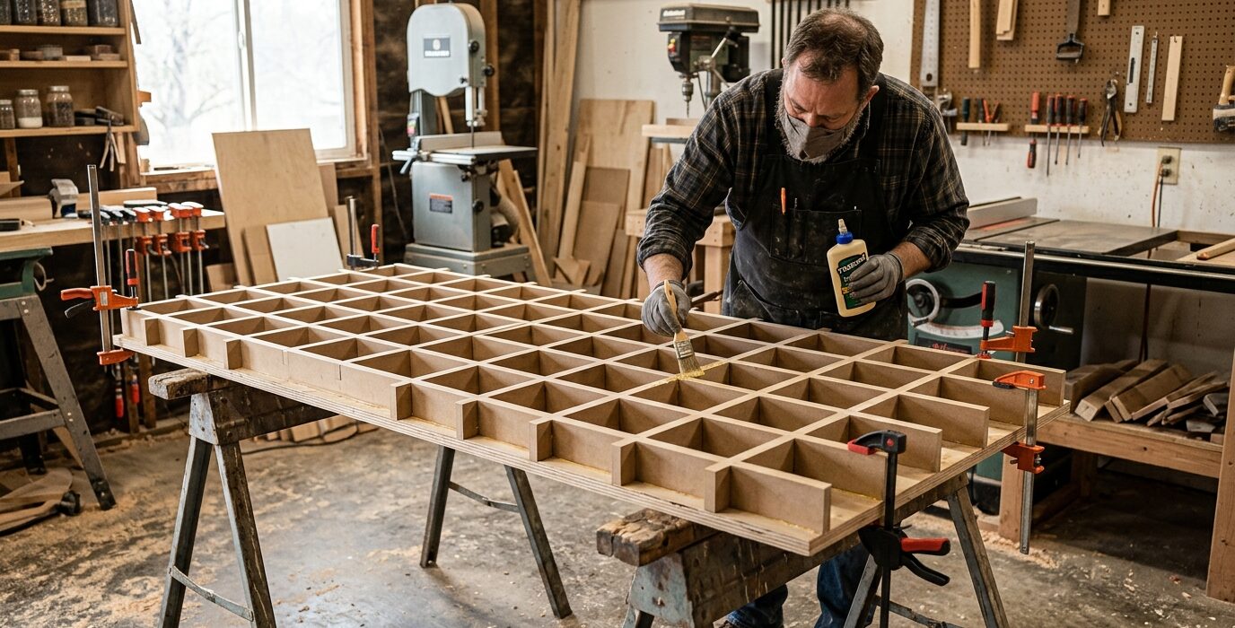 Build a Torsion Box Workbench Top — Dead Flat, Light, Strong