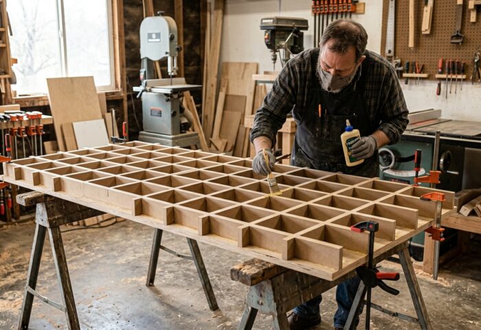 Build a Torsion Box Workbench Top — Dead Flat, Light, Strong