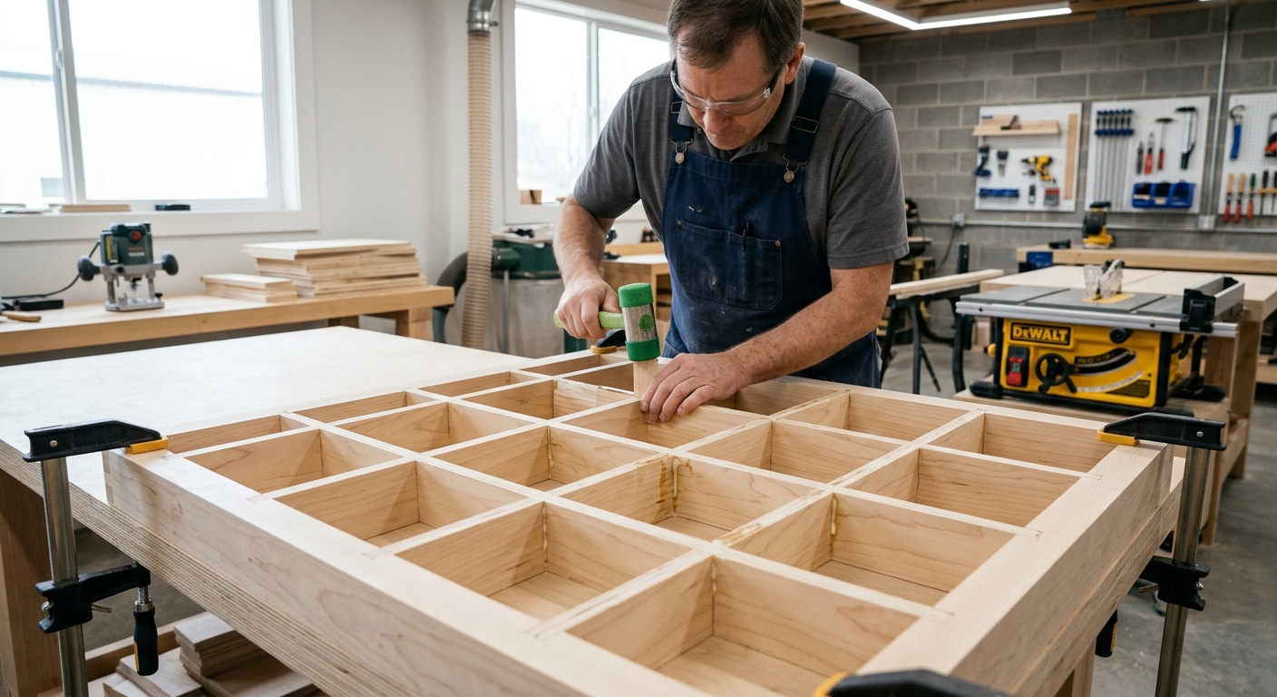 Step 3  –  Build the Internal Grid