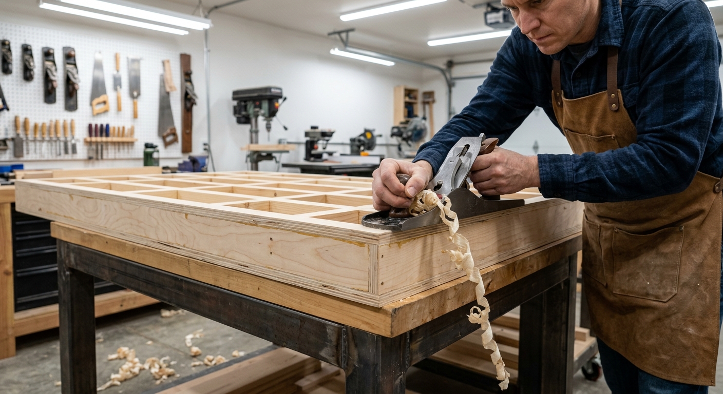 Step 6  –  True Up the Edges
