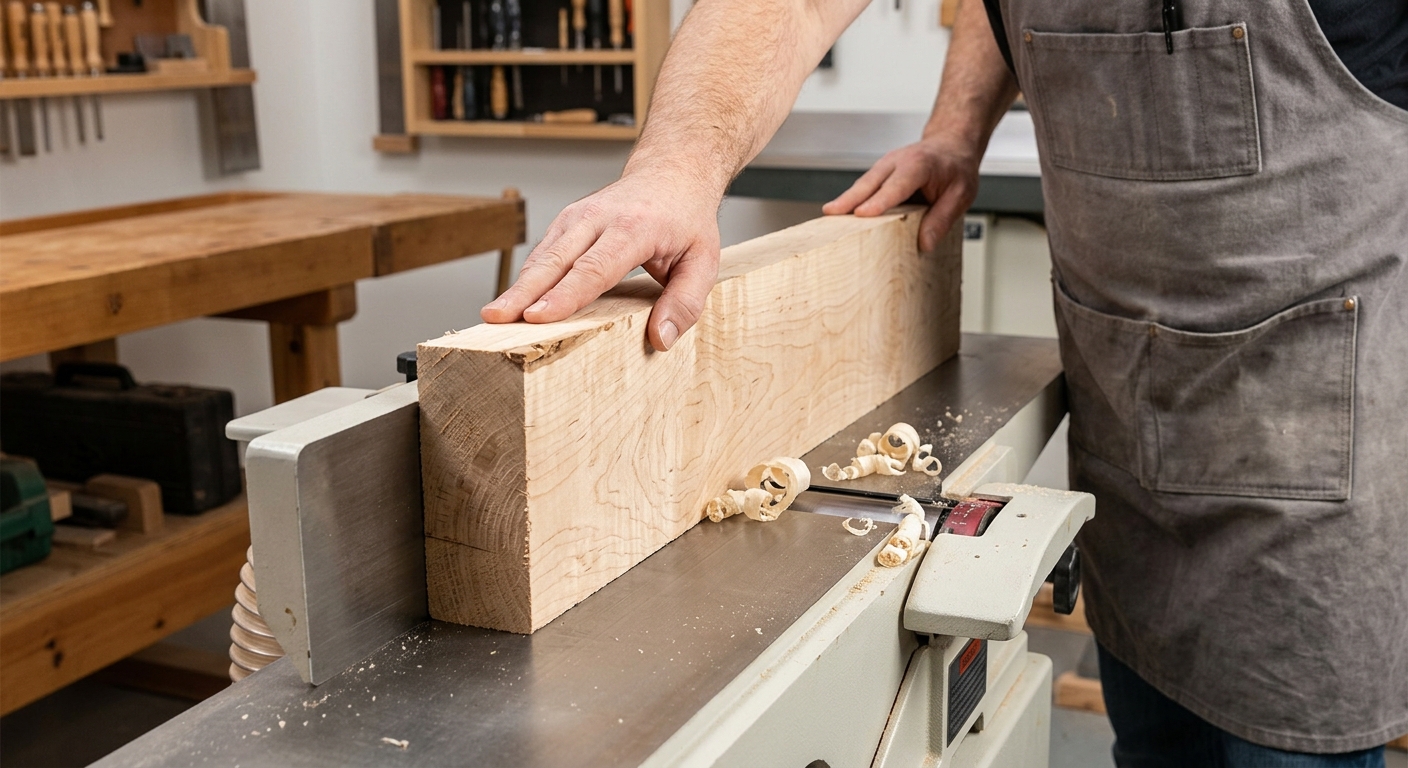 Step 1  –  Prepare the Jaw Stock