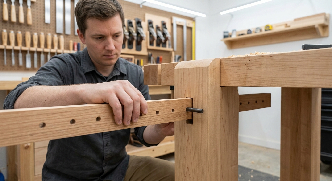 Step 4  –  Install the Parallel Guide